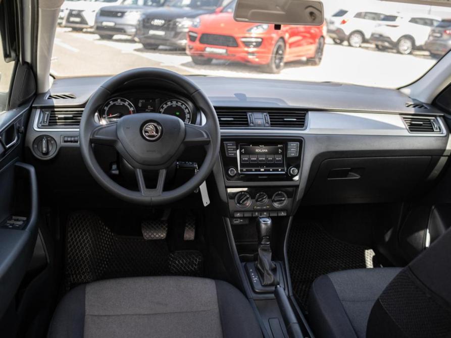 Skoda Rapid I Рестайлинг Сочи  - изображение 6