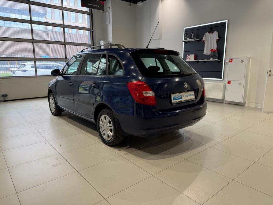 Skoda Fabia II Рестайлинг Москва  - изображение 6