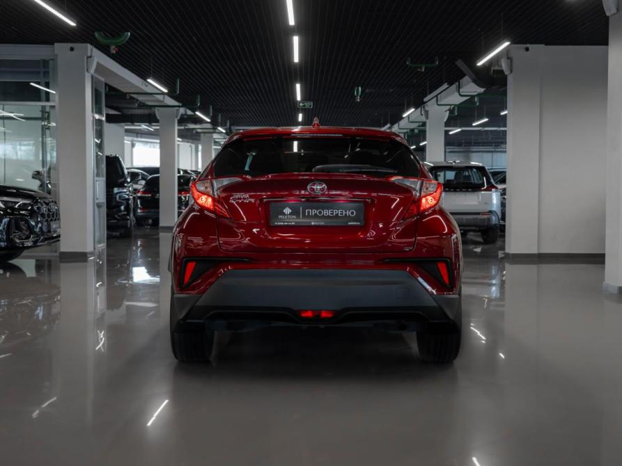 Toyota C-HR I Москва  - изображение 6
