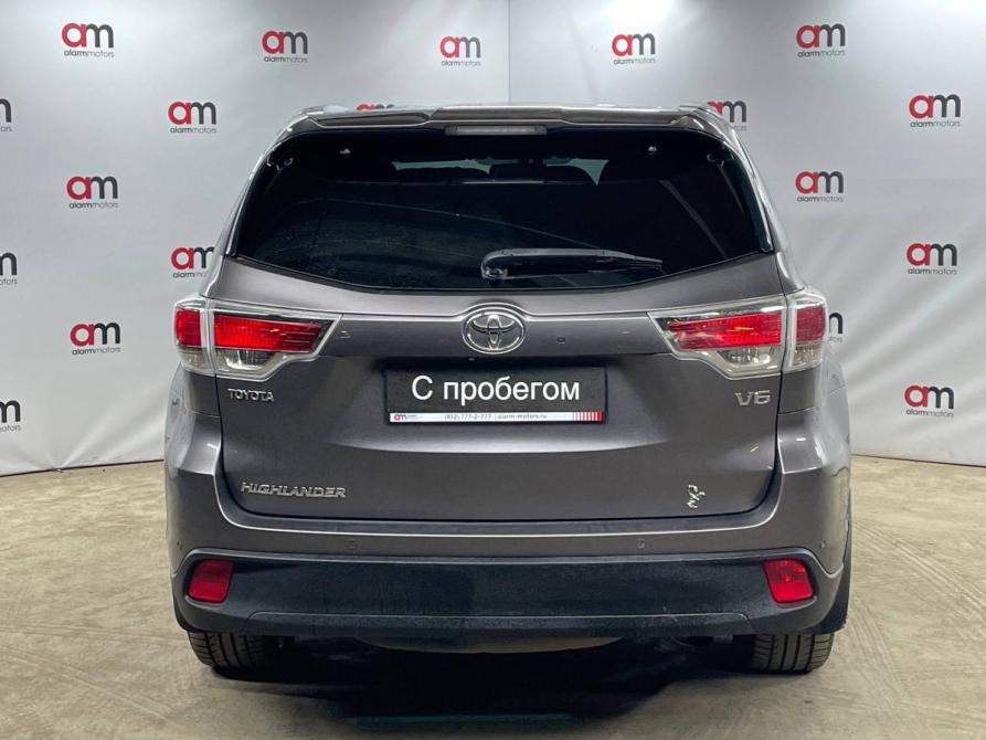 Toyota Highlander III (XU50) Санкт-Петербург  - изображение 5