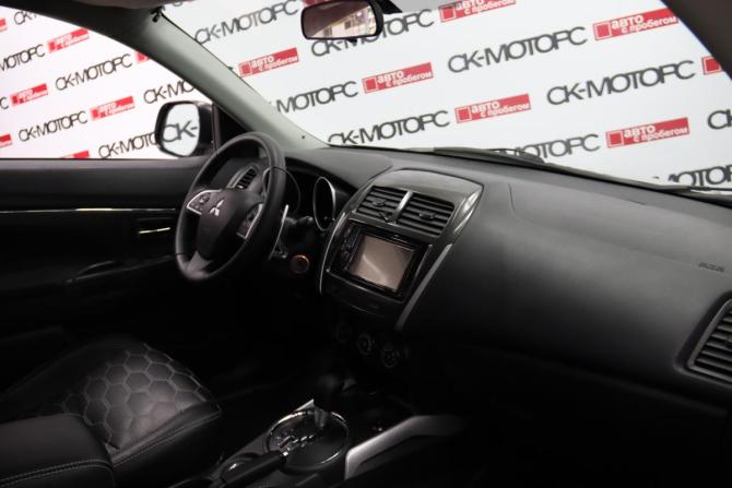 Mitsubishi ASX I Рестайлинг с пробегом 2013 года, цена 1 165 650 рублей, 238422 км, внедорожник, Автокод Объявления