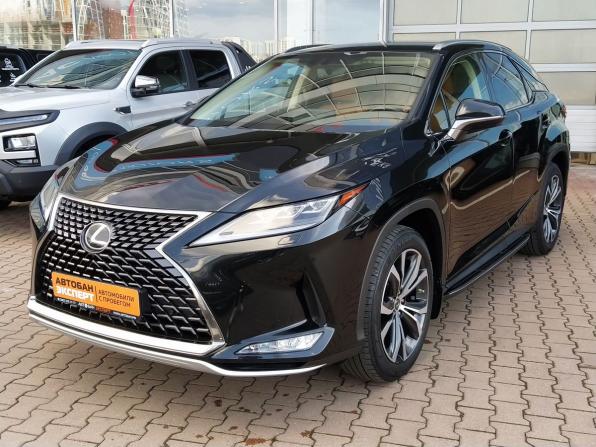 Lexus RX IV Рестайлинг с пробегом 2022 года, цена 6 300 000 рублей, 47183 км, внедорожник, Автокод Объявления