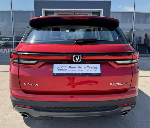 Changan CS35 Plus I Рестайлинг с пробегом 2023 года, цена 1 790 000 рублей, 34763 км, внедорожник, Автокод Объявления