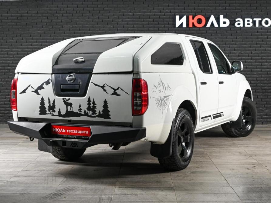 Nissan Navara (Frontier) III (D40) Рестайлинг Екатеринбург  - изображение 4