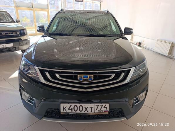 Geely Emgrand X7 I Рестайлинг 2 с пробегом 2020 года, цена 1 350 000 рублей, 96097 км, внедорожник, Автокод Объявления