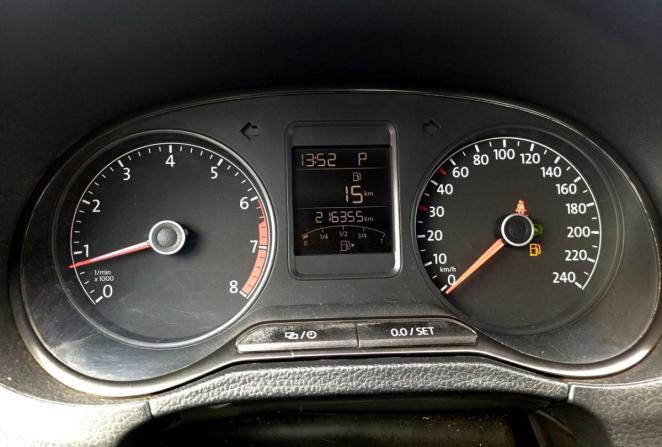 Volkswagen Polo V Рестайлинг с пробегом 2016 года, цена 930 000 рублей, 216355 км, седан, Автокод Объявления
