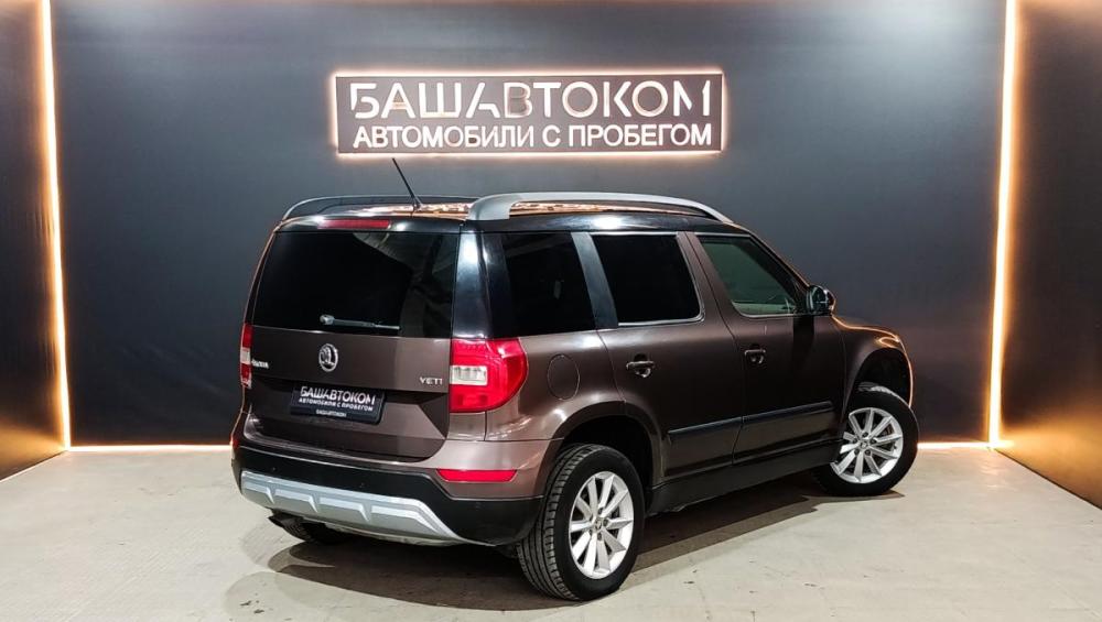 Skoda Yeti I Рестайлинг Уфа  - изображение 5