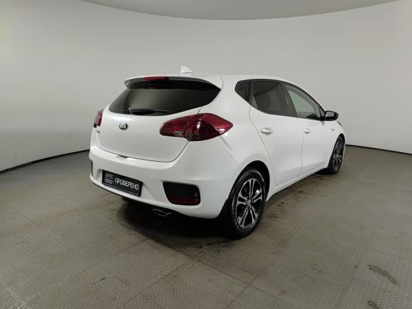 Kia Ceed II Рестайлинг с пробегом 2017 года, цена 1 475 000 рублей, 84670 км, хэтчбек, Автокод Объявления