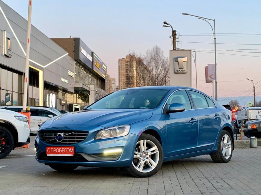 Volvo S60 II Рестайлинг Санкт-Петербург  - изображение 3