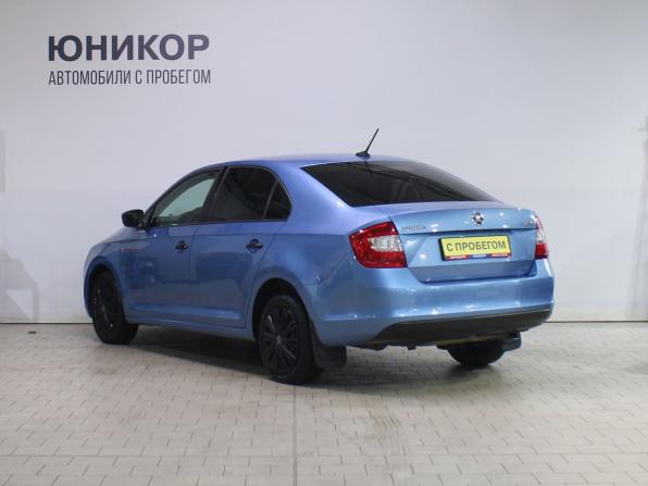Skoda Rapid I с пробегом 2017 года, цена 1 079 000 рублей, 139912 км, лифтбек, Автокод Объявления