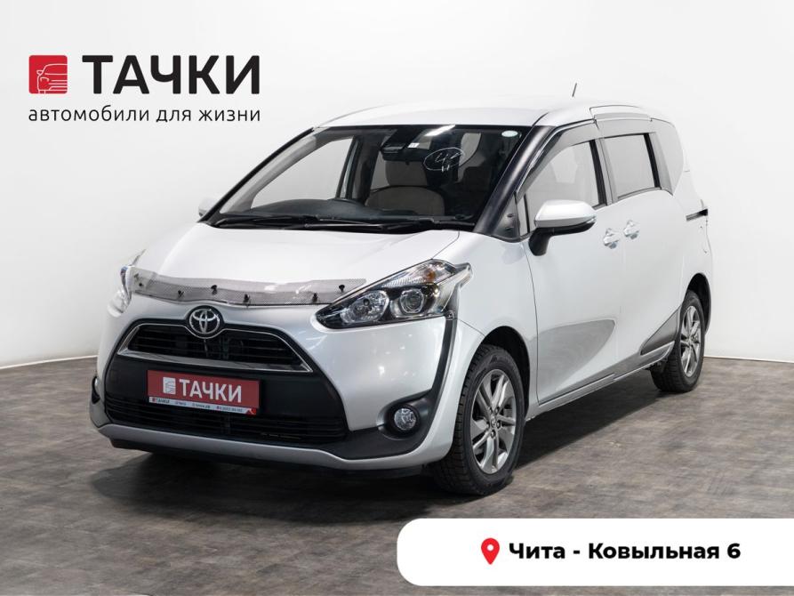 Toyota Sienta II Чита  - изображение 1