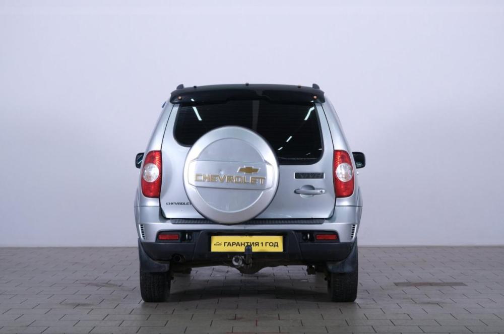 Chevrolet Niva I Рестайлинг Омск  - изображение 6