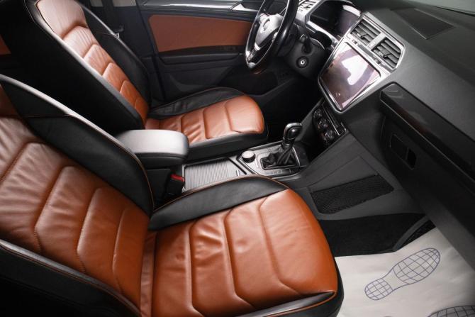 Volkswagen Tiguan II с пробегом 2017 года, цена 1 929 000 рублей, 179800 км, внедорожник, Автокод Объявления