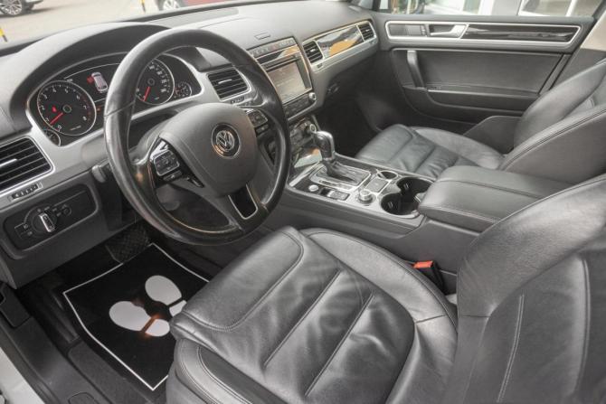 Volkswagen Touareg II Рестайлинг с пробегом 2016 года, цена 2 698 000 рублей, 148200 км, внедорожник, Автокод Объявления