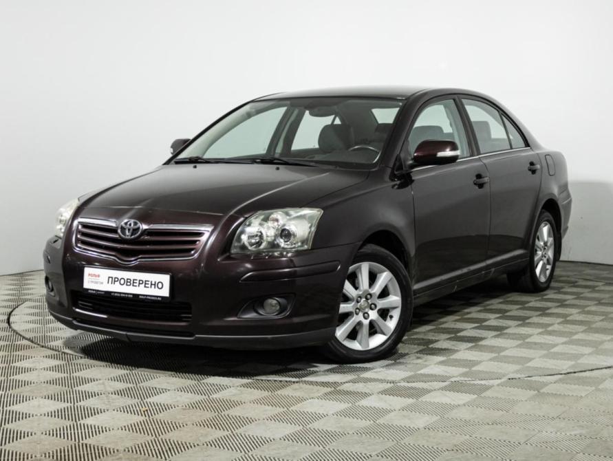 Toyota Avensis II Рестайлинг Санкт-Петербург  - изображение 1