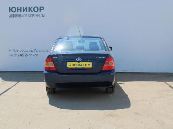Toyota Corolla IX (E120 E130) Рестайлинг с пробегом 2006 года, цена 429 000 рублей, 270620 км, седан, Автокод Объявления