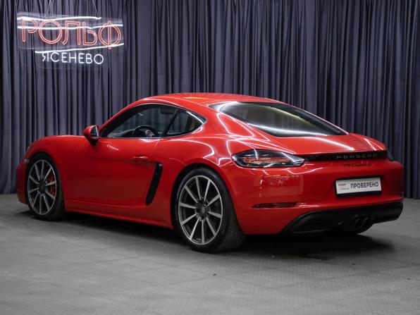 Porsche Cayman III 718 (982) с пробегом 2016 года, цена 5 749 000 рублей, 45210 км, купе, Автокод Объявления