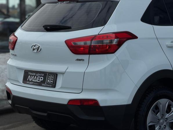 Hyundai Creta I с пробегом 2019 года, цена 1 730 000 рублей, 97900 км, внедорожник, Автокод Объявления