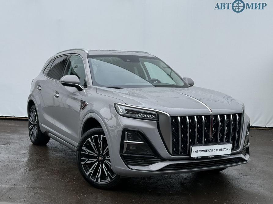 Hongqi HS5 I Рестайлинг Москва  - изображение 3