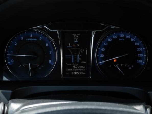 Toyota Camry VII (XV50) Рестайлинг с пробегом 2017 года, цена 1 825 000 рублей, 220539 км, седан, Автокод Объявления