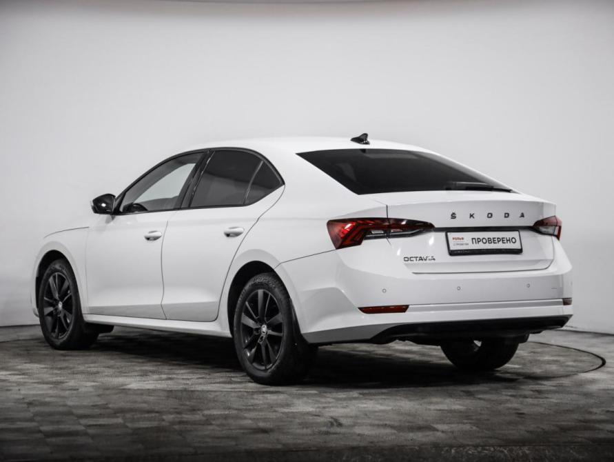 Skoda Octavia IV (A8) Санкт-Петербург  - изображение 8