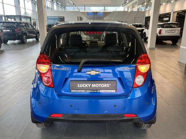 Chevrolet Spark III с пробегом 2013 года, цена 645 000 рублей, 62284 км, хэтчбек, Автокод Объявления