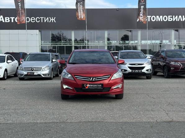 Hyundai Solaris I Рестайлинг с пробегом 2015 года, цена 945 000 рублей, 164631 км, седан, Автокод Объявления