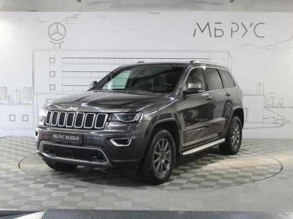 Jeep Grand Cherokee IV (WK2) Рестайлинг с пробегом 2021 года, цена 4 845 000 рублей, 55000 км, внедорожник, Автокод Объявления