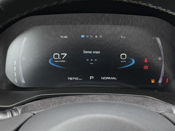 Haval F7x I Рестайлинг с пробегом 2023 года, цена 2 270 000 рублей, 76526 км, внедорожник, Автокод Объявления