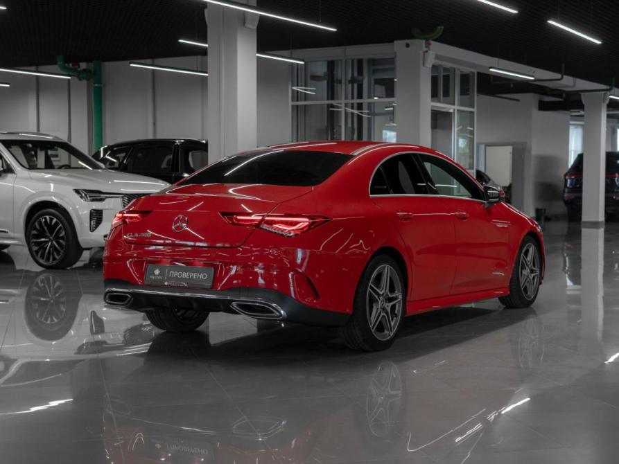 Mercedes-Benz CLA II (C118 X118) Москва  - изображение 5
