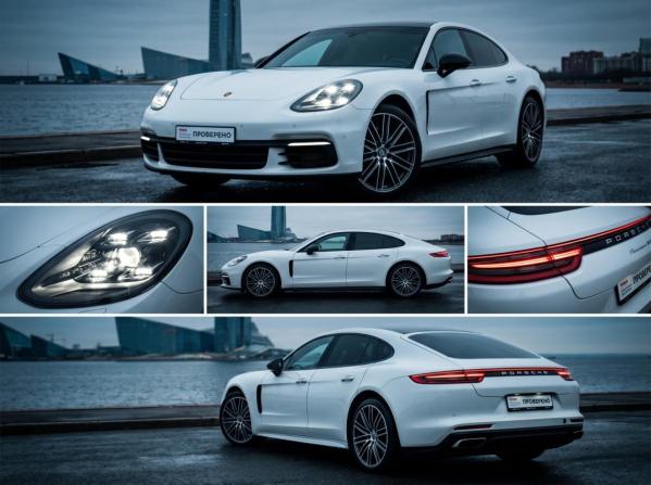 Porsche Panamera II с пробегом 2017 года, цена 4 900 000 рублей, 124898 км, лифтбек, Автокод Объявления