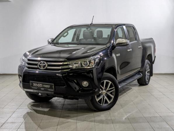Toyota Hilux VIII