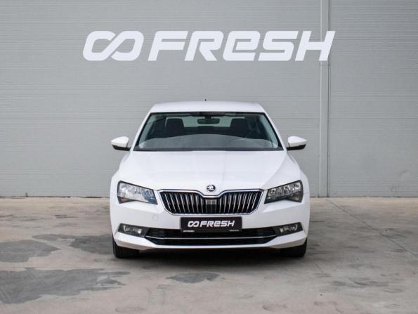 Skoda Superb III с пробегом 2018 года, цена 1 998 000 рублей, 72744 км, лифтбек, Автокод Объявления