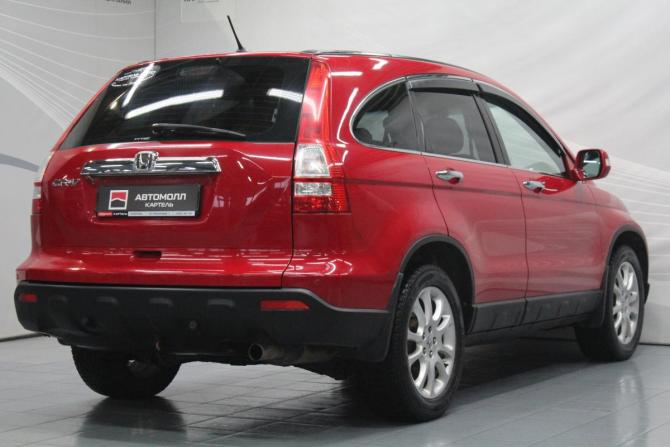 Honda CR-V III с пробегом 2007 года, цена 1 199 000 рублей, 201017 км, внедорожник, Автокод Объявления