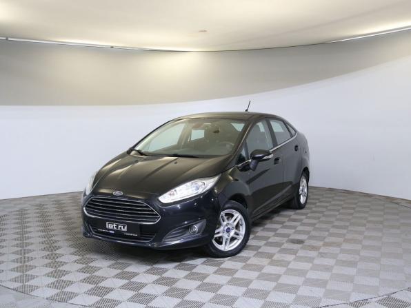 Ford Fiesta Mk6 Рестайлинг с пробегом 2017 года, цена 945 000 рублей, 94983 км, седан, Автокод Объявления