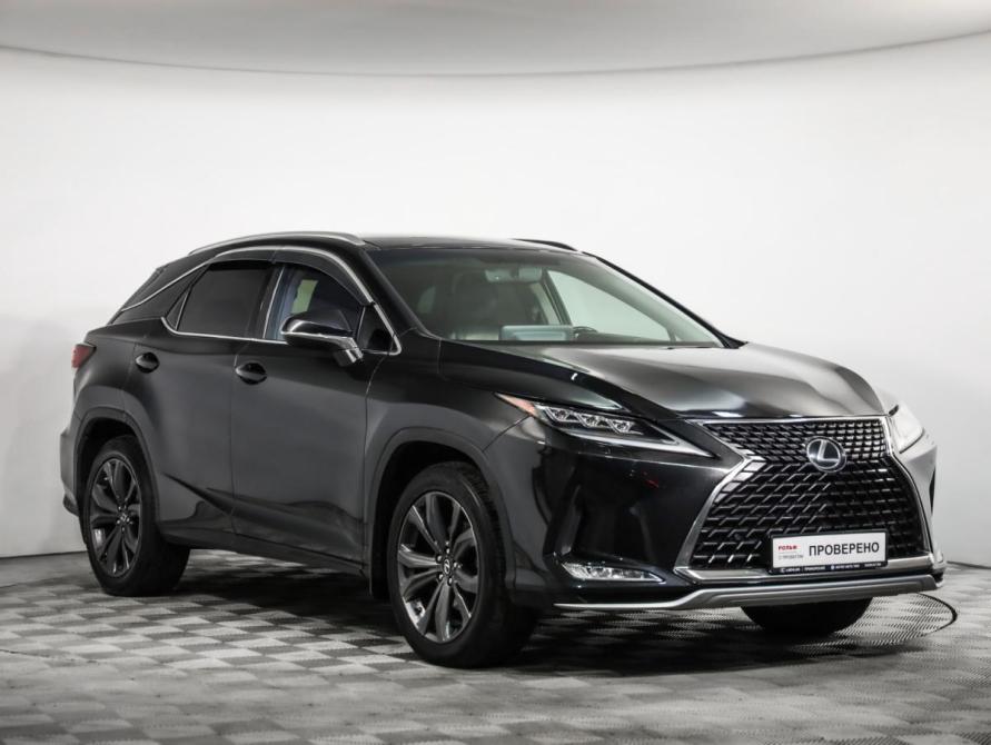 Lexus RX IV Рестайлинг Санкт-Петербург  - изображение 3