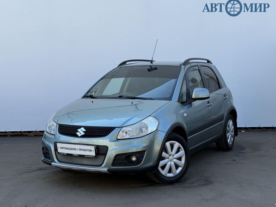 Suzuki SX4 I (Classic) Рестайлинг Москва  - изображение 1