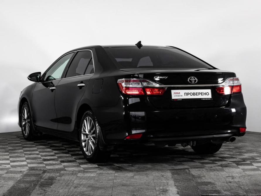 Toyota Camry VII (XV50) Рестайлинг 2 Санкт-Петербург  - изображение 7
