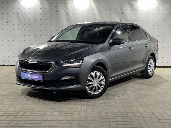 Skoda Rapid II с пробегом 2022 года, цена 1 530 000 рублей, 137005 км, лифтбек, Автокод Объявления