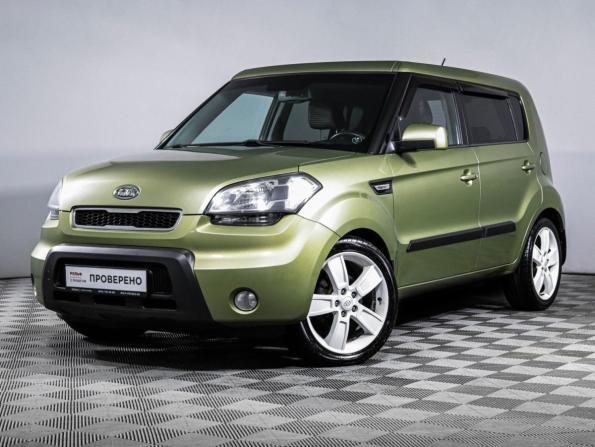 Kia Soul I Рестайлинг с пробегом 2011 года, цена 949 000 рублей, 148867 км, хэтчбек, Автокод Объявления