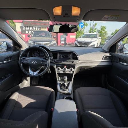 Hyundai Elantra VI (AD) Рестайлинг с пробегом 2019 года, цена 1 576 000 рублей, 116359 км, седан, Автокод Объявления
