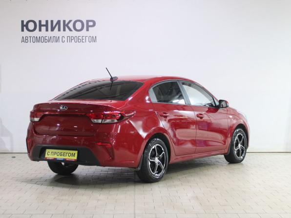 Kia Rio IV с пробегом 2020 года, цена 1 229 000 рублей, 153451 км, седан, Автокод Объявления