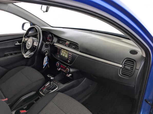 Kia Rio IV с пробегом 2019 года, цена 1 540 000 рублей, 69834 км, седан, Автокод Объявления