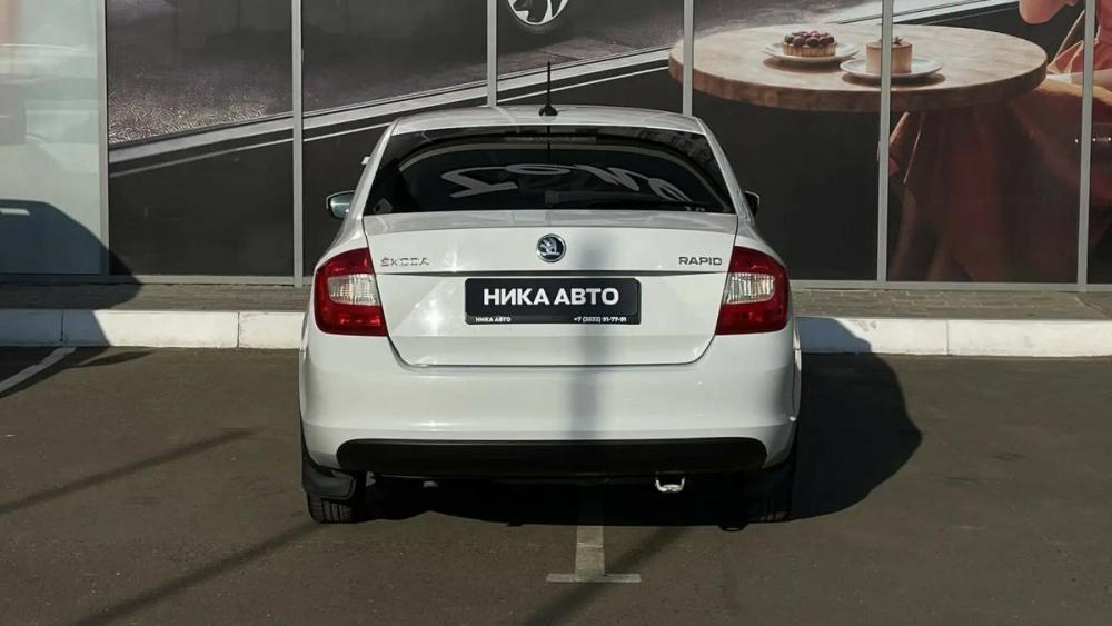 Skoda Rapid I Оренбург  - изображение 8
