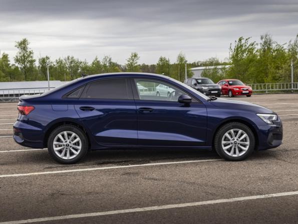 Audi A3 IV (8Y) с пробегом 2021 года, цена 2 499 000 рублей, 85600 км, седан, Автокод Объявления