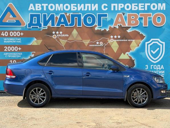 Volkswagen Polo V Рестайлинг с пробегом 2018 года, цена 1 110 000 рублей, 199991 км, седан, Автокод Объявления
