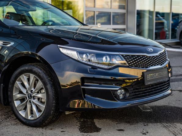 Kia Optima IV с пробегом 2017 года, цена 2 198 000 рублей, 42802 км, седан, Автокод Объявления
