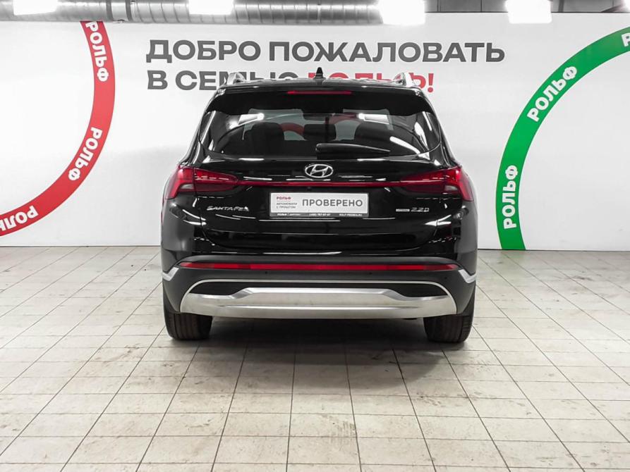 Hyundai Santa Fe IV Рестайлинг Москва  - изображение 5