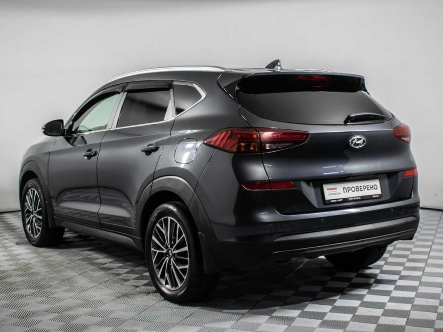 Hyundai Tucson III Рестайлинг Москва  - изображение 8