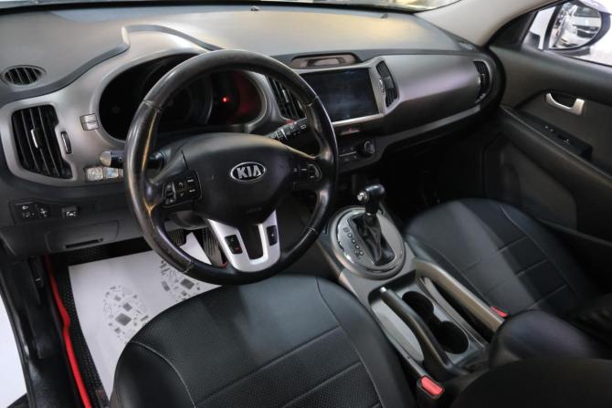 Kia Sportage III с пробегом 2014 года, цена 1 419 000 рублей, 157600 км, внедорожник, Автокод Объявления